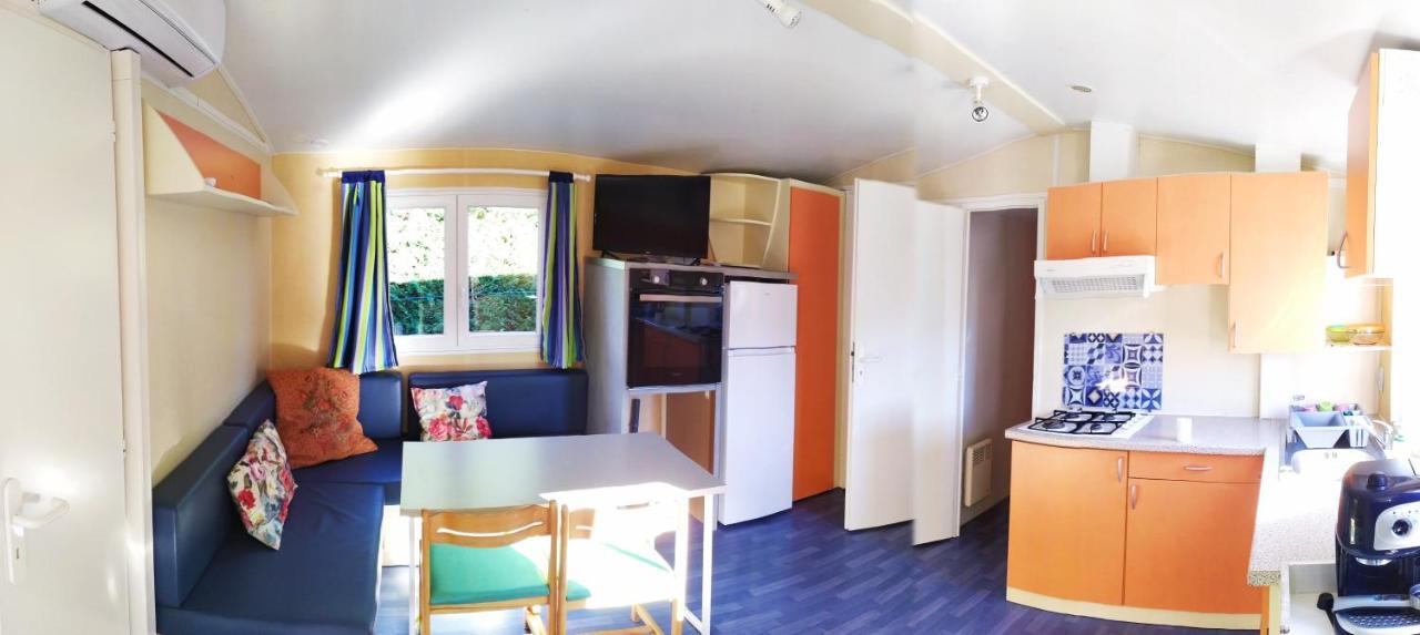 Mobil-Home Du Lac De Foix Exterior photo